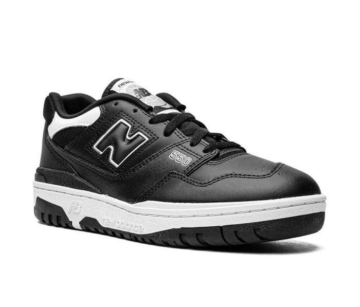New Balance 550 ‘Black-White’ Sneakers - Image 5