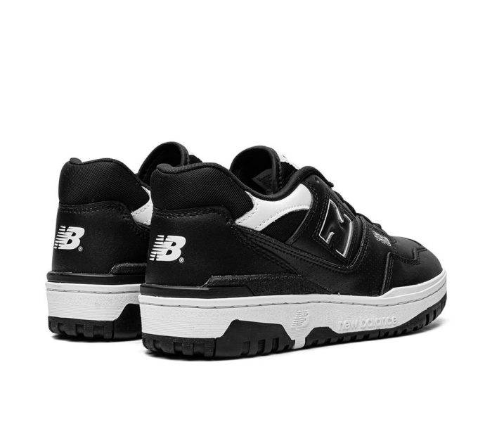 New Balance 550 ‘Black-White’ Sneakers - Image 3