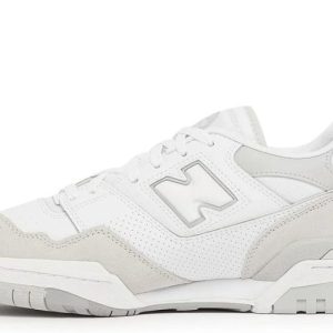 Alternative view of New Balance 550 Grey – White – Beige