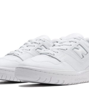 Alternative view of New Balance 550 Triple White