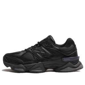 Alternative view of New Balance 9060 Lifestyle – Triple Black