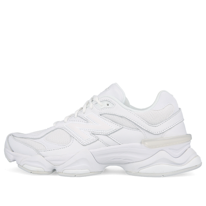 New Balance 9060 Lifestyle – Triple White - Image 5