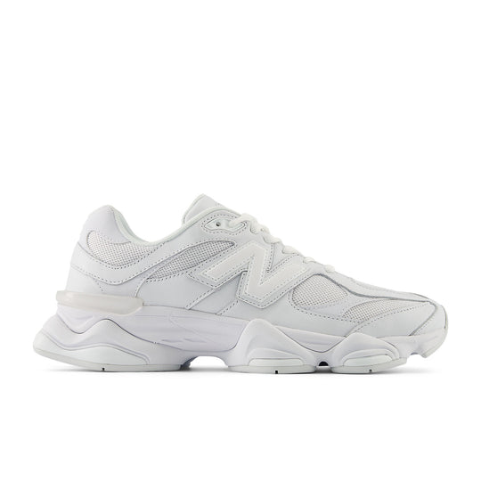 New Balance 9060 Lifestyle – Triple White - Image 6