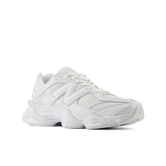 New Balance 9060 Lifestyle – Triple White - Image 2
