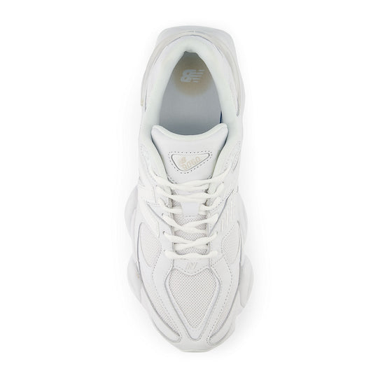 New Balance 9060 Lifestyle – Triple White - Image 3
