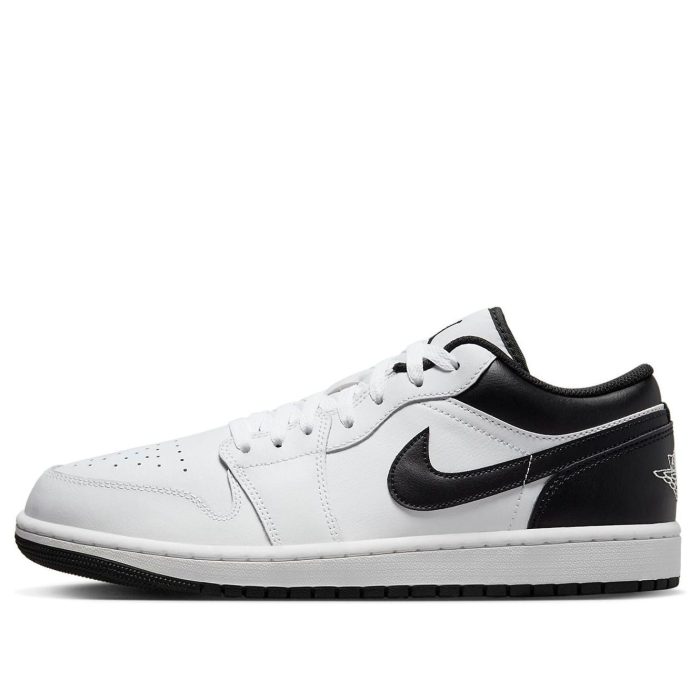 Nike Air Jordan 1 Low ‘Reverse Panda’ - Image 4