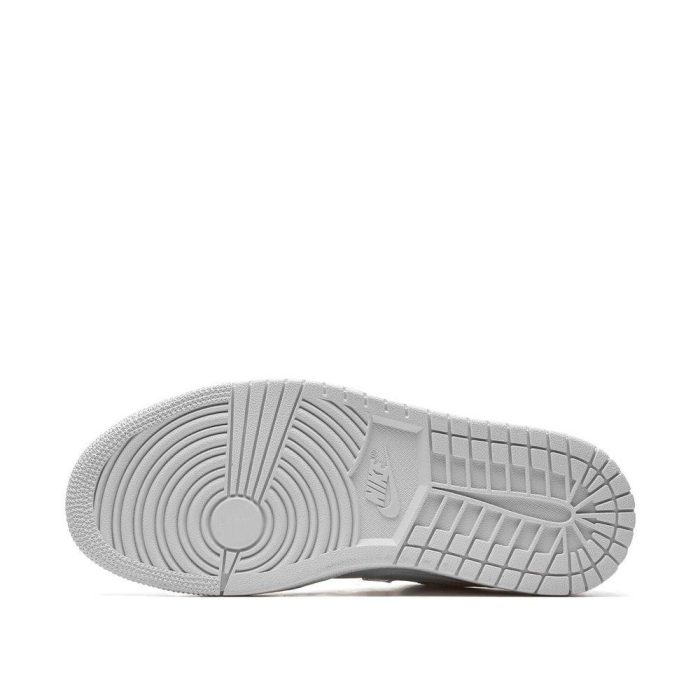 Nike Air Jordan 1 Low -Triple White - Image 4