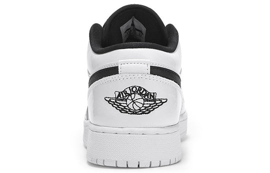 Nike Air Jordan 1 Retro Low ‘White Black’ - Image 3