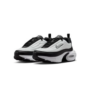 Alternative view of Nike Air Max Portal – Black, White & Metallic Silver