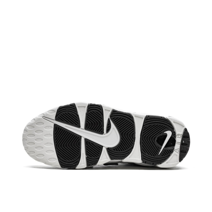 Nike Air More Uptempo – White – Black - Image 4