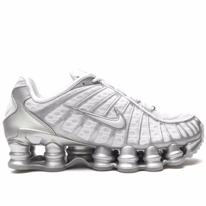 Nike Shox TL “Silver Grey & White” - Image 5
