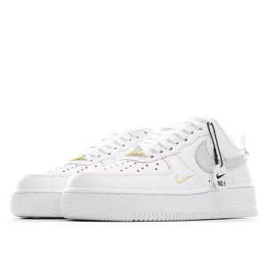 Alternative view of Air Force 1 ’07 White Lt Smoke Grey
