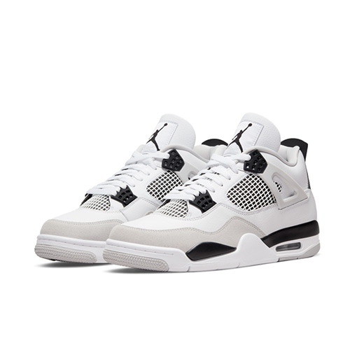 Air Jordan 4 Retro Military Black - Image 2