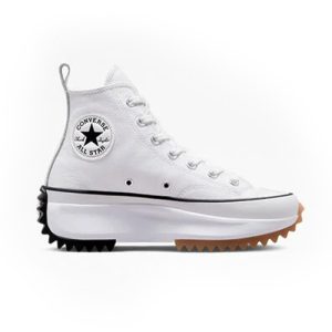 Converse Run Star Hike Platform Hi-Top White