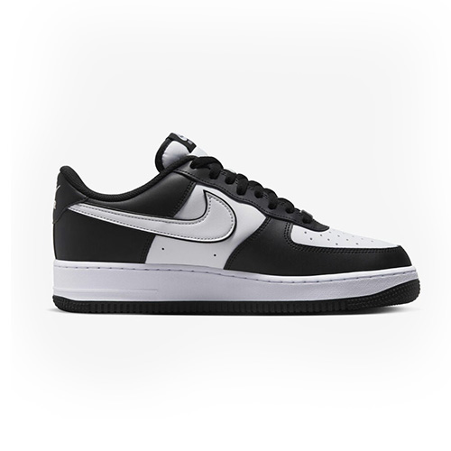 Nike Air Force 1 Low White Swoosh Panda - Image 3