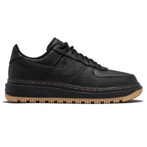 Nike Air Force 1 Luxe – ‘Black Gum’