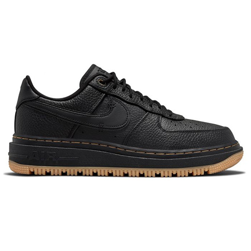 Nike Air Force 1 Luxe – ‘Black Gum’