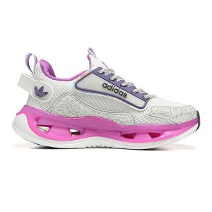 Adidas Marathon 9 Running Sneakers – White & Pink