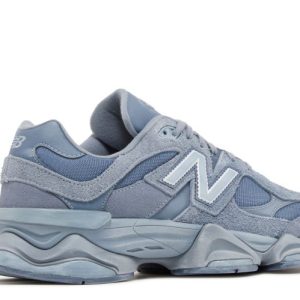 Alternative view of New Balance 9060 – ‘Suede’ – Arctic Grey