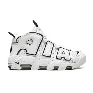 Nike Air More Uptempo – White – Black