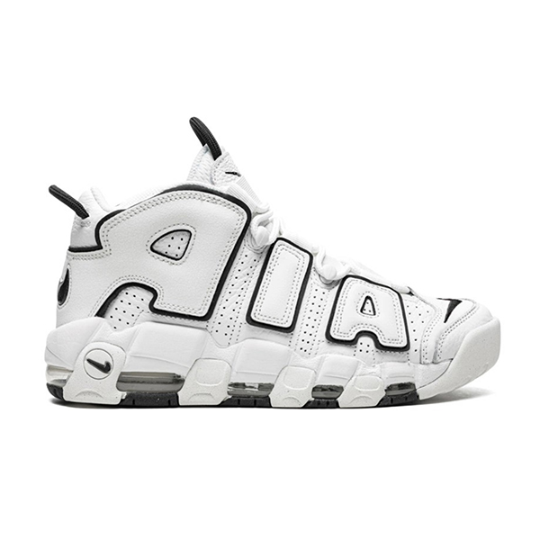 Nike Air More Uptempo – White – Black