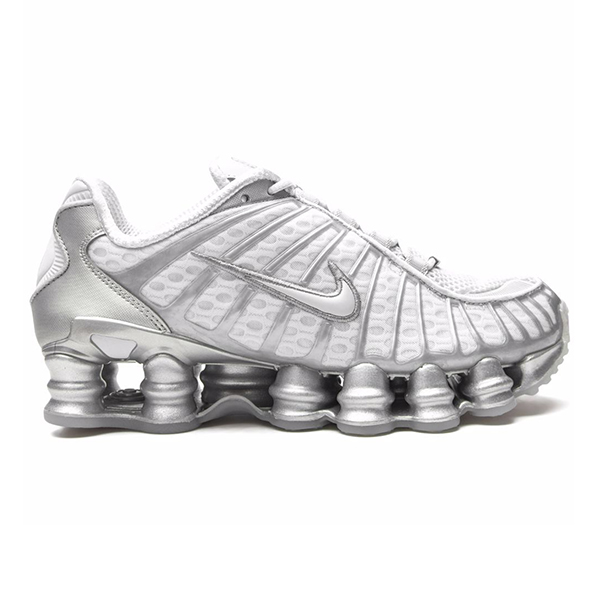 Nike Shox TL “Silver Grey & White”