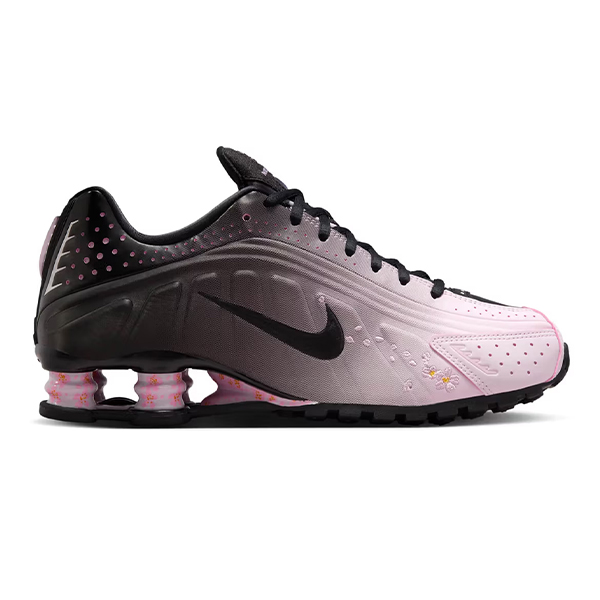 Nike Shox R4 “Sakura” – ‘Regal Pink – Black’