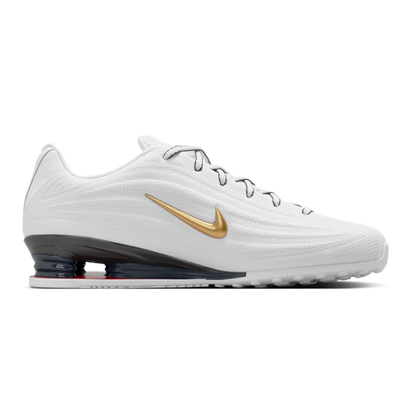 Nike Shox Z ‘White Metallic Gold’ Sneakers