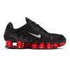 Nike x Skepta Shox TL “Black – University Red” Sneakers
