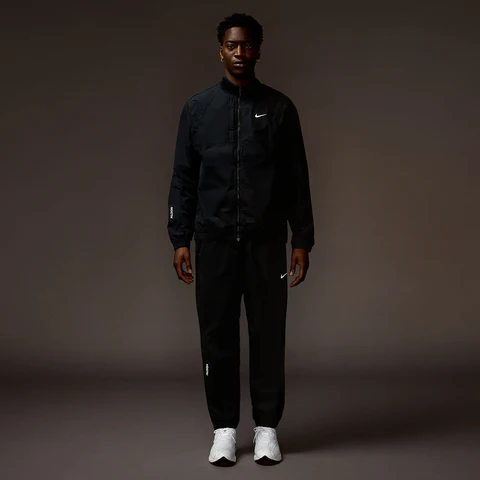 Nike x Drake NOCTA Northstar Nylon Tracksuit Combo Set (Jacket and Pants) - Black