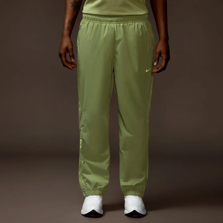Nike x Drake NOCTA Northstar Nylon Tracksuit Combo Set (Jacket and Pants) - Green - Image 2