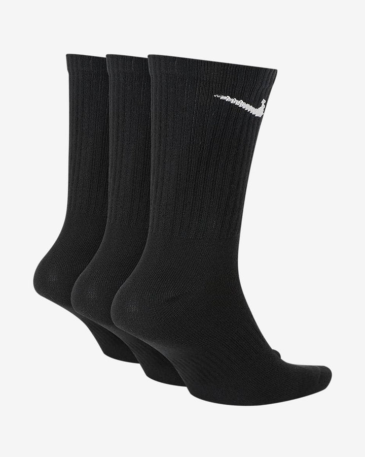 Nike Long Length Socks Black (3-Pack) - Image 2