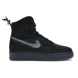 Nike Air Force 1 High Shell – “Triple Black”