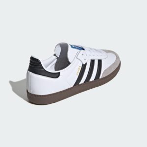 Alternative view of Adidas Samba ‘OG’ (White)