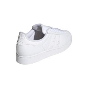 Alternative view of Adidas Superstar II – White