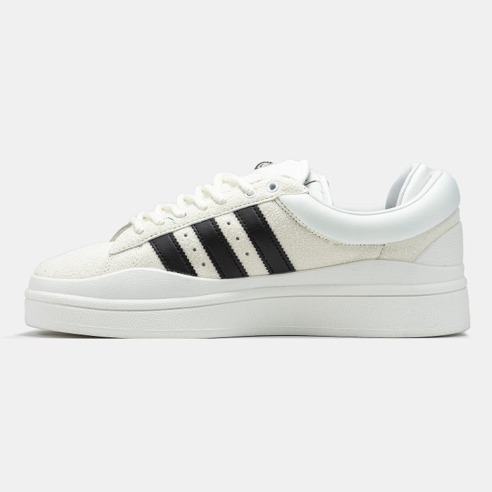 Adidas Campus x Bad Bunny – “White Black” Sneakers - Image 10