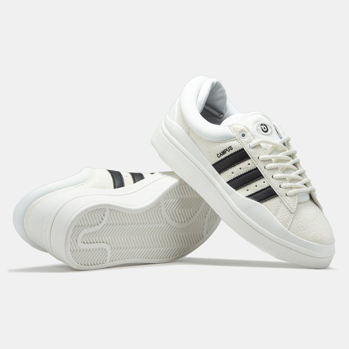 Adidas Campus x Bad Bunny – “White Black” Sneakers - Image 7