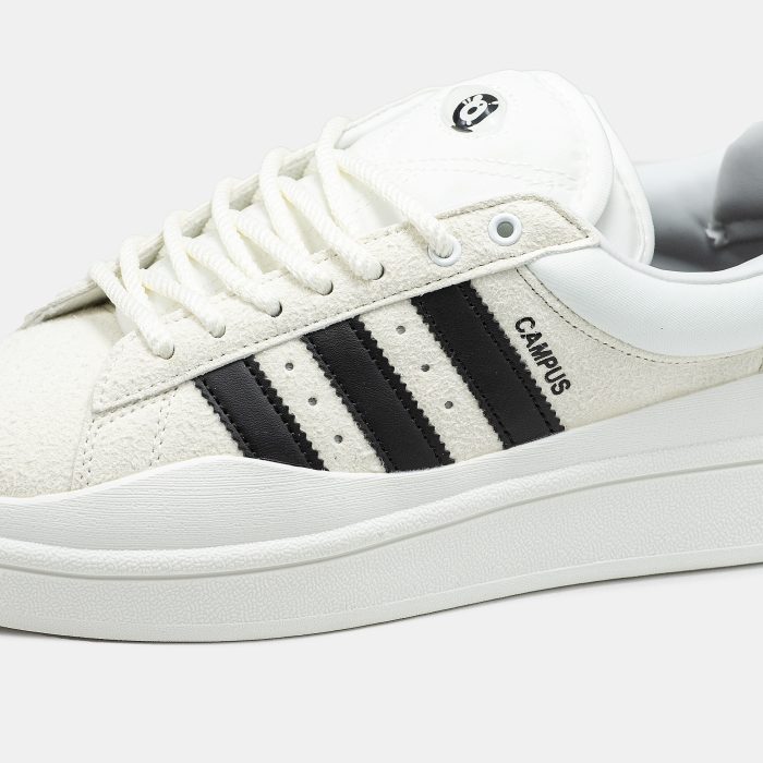 Adidas Campus x Bad Bunny – “White Black” Sneakers - Image 8