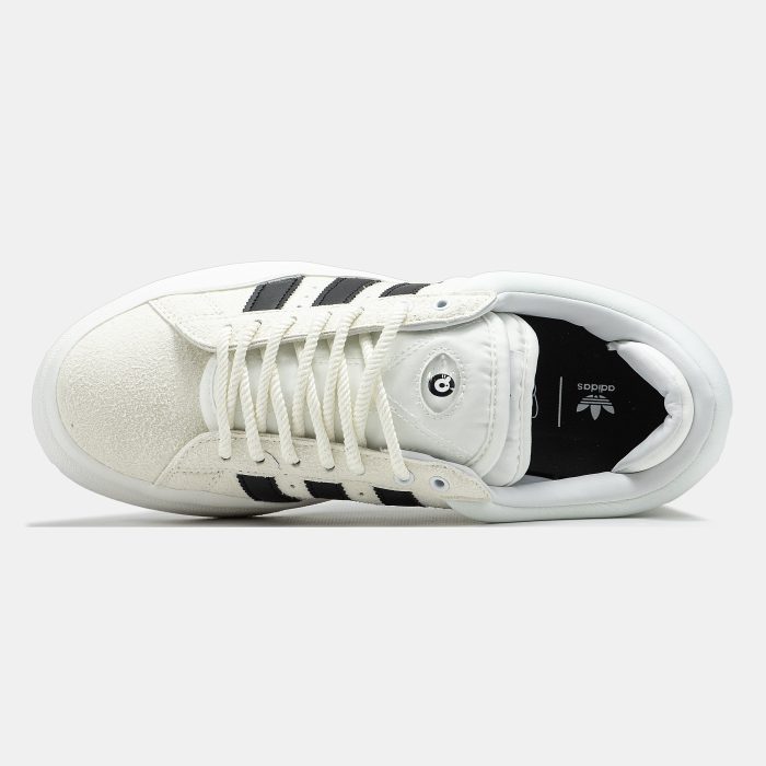 Adidas Campus x Bad Bunny – “White Black” Sneakers - Image 4