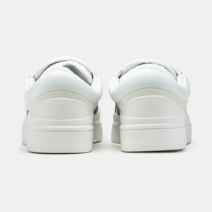 Adidas Campus x Bad Bunny – “White Black” Sneakers - Image 6