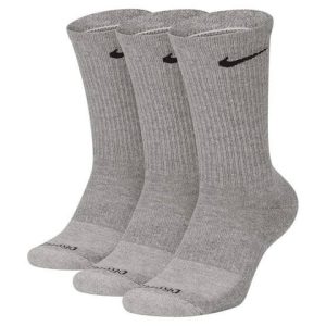 Nike Long Length Socks Grey (3-Pack)