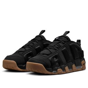 Alternative view of Nike Air More Uptempo – Low – ‘Black Gum’