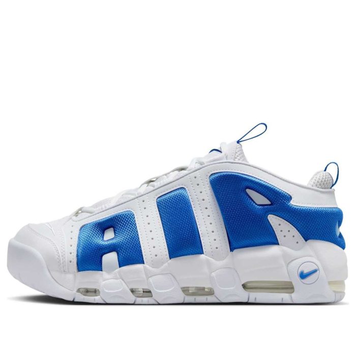Nike Air More Uptempo Low – ‘White Hyper Royal’ - Image 5