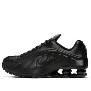 Alternative view of Nike Shox R4 “Triple- Black” Sneaker