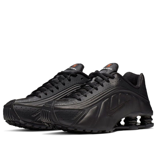 Nike Shox R4 “Triple- Black” Sneaker - Image 7