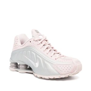 Alternative view of Nike Shox R4 – Light Pink – Sneakers