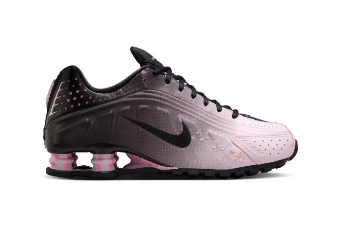 Nike Shox R4 “Sakura” – ‘Regal Pink – Black’ - Image 9