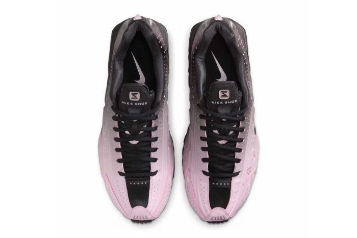 Nike Shox R4 “Sakura” – ‘Regal Pink – Black’ - Image 3