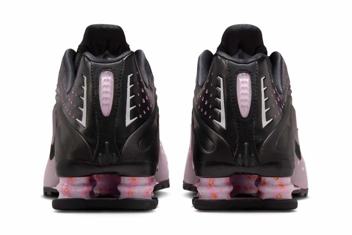 Nike Shox R4 “Sakura” – ‘Regal Pink – Black’ - Image 4