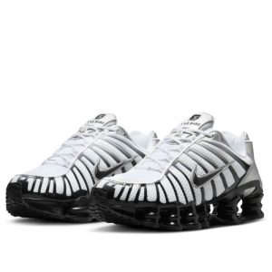 Alternative view of Nike Shox TL ‘Black Metallic Silver’